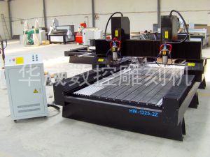遵义遵义县双头立体多功能石材雕刻机HW-1325-2Z